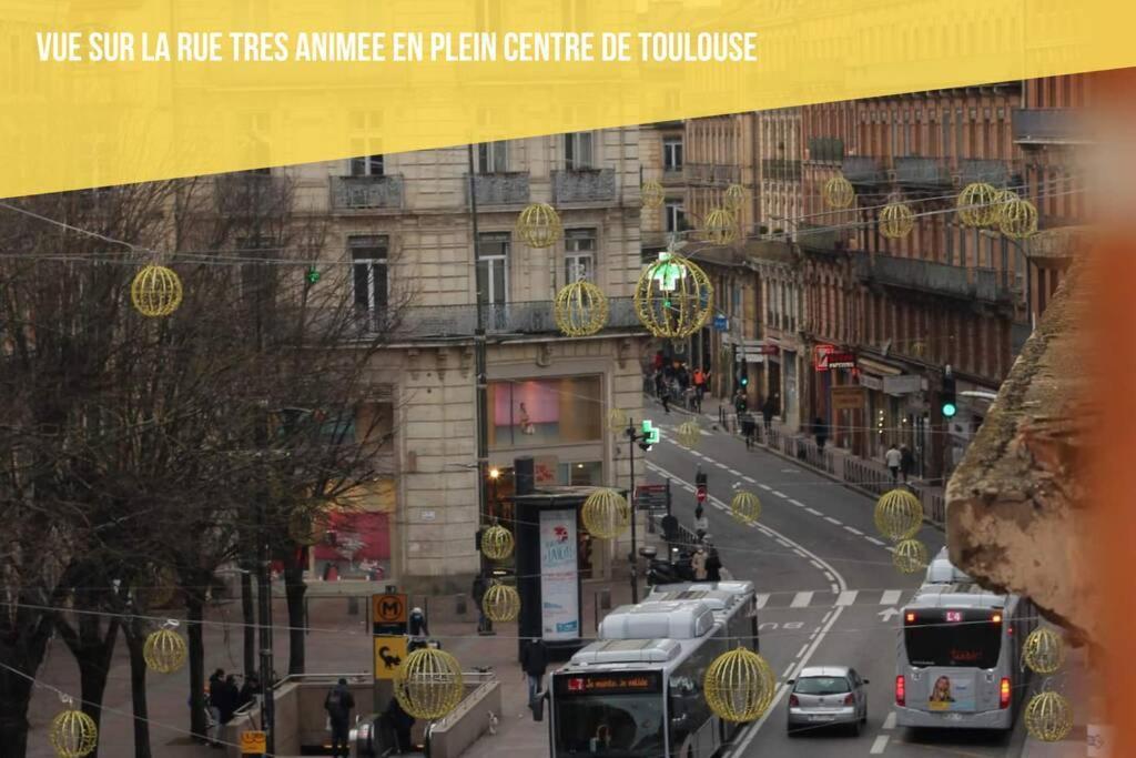Confort Appartement 110 M² Cleanncosy Toulouse Hypercentre Exterior foto