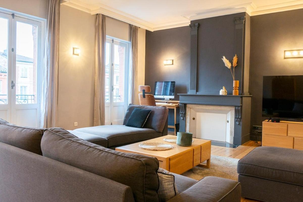 Confort Appartement 110 M² Cleanncosy Toulouse Hypercentre Exterior foto